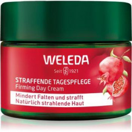 Weleda Pomegranate зміцнюючий денний крем проти зморшок з пептидами маки 40 мл