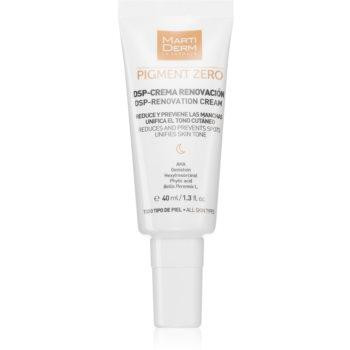 MARTIDERM Pigment Zero DSP-Cream нічний крем проти пігментних плям 40 мл - зображення 1