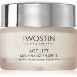 Iwostin Age Lift денний крем проти зморшок для нормальної та змішаної шкіри SPF 15 50 мл