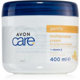   AVON Care Gentle багатофункціональний крем для обличчя, рук та тіла 400 мл