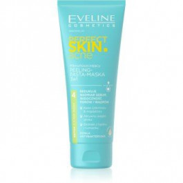 Eveline Perfect Skin .acne відлущуюча маска 3в1 75 мл