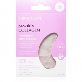 Miraculum Collagen Pro-Skin гідрогелева маска для шкіри навколо очей 2 кс