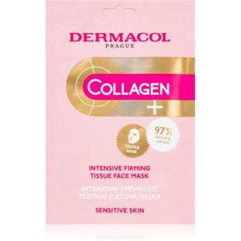 Dermacol Collagen + тканинна маска для обличчя зі зміцнюючим ефектом 1 кс - зображення 1