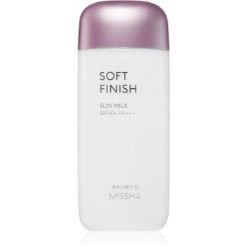 Missha All Around Safe Block Soft Finish вирівнюючий флюїд SPF 50+ 70 мл - зображення 1