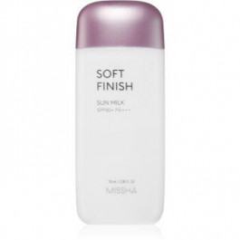 Missha All Around Safe Block Soft Finish вирівнюючий флюїд SPF 50+ 70 мл