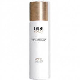 Christian Dior Solar The Protective Face and Body Oil олійка-спрей для засмаги SPF 15 125 мл