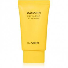   The Saem Eco Earth Light надлегка захисна рідина SPF 50+ 50 гр