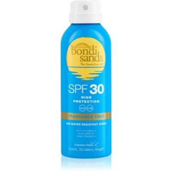 Bondi Sands SPF 30 Fragrance Free водостійкий спрей для засмаги SPF 30 160 гр - зображення 1