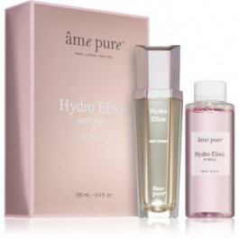 Ame Pure Hydro Elixir емульсія для шкіри обличчя зі зволожуючим ефектом + флакон-наповнення 100 мл