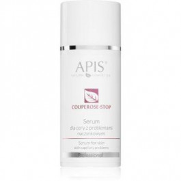 APIS Professional Couperose-Stop зволожуюча сироватка для чутливої шкіри схильної до почервонінь 100 мл