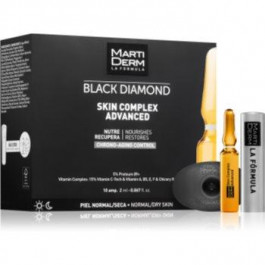 MARTIDERM Black Diamond Skin Complex Advanced ампулки для втомленої шкіри 10x2 мл