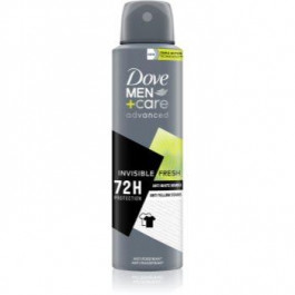 Dove Men+Care Antiperspirant антиперспірант спрей 72 год. Invisible Fresh 150 мл