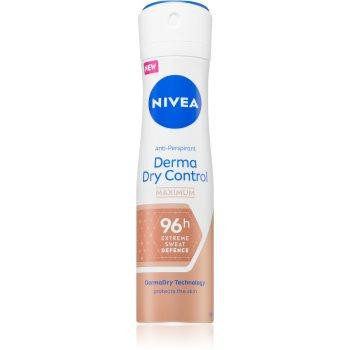 Nivea Derma Dry Control антиперспірант спрей 150 мл - зображення 1