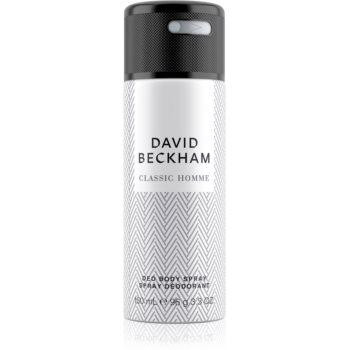David Beckham Classic Homme дезодорант-спрей для чоловіків 150 мл - зображення 1