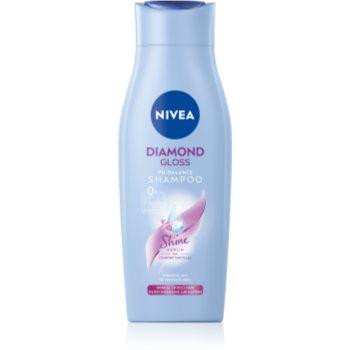 Nivea Diamond Gloss шампунь для втомленого та тьмяного волосся 400 мл - зображення 1