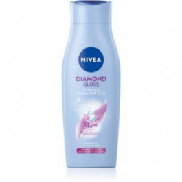 Nivea Diamond Gloss шампунь для втомленого та тьмяного волосся 400 мл