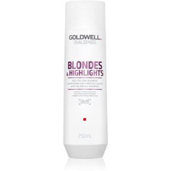 Goldwell Dualsenses Blondes & Highlights шампунь для блонд волосся для нейтралізації жовтизни  250 мл - зображення 1