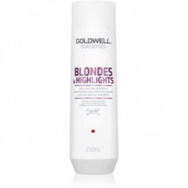 Goldwell Dualsenses Blondes & Highlights шампунь для блонд волосся для нейтралізації жовтизни  250 мл