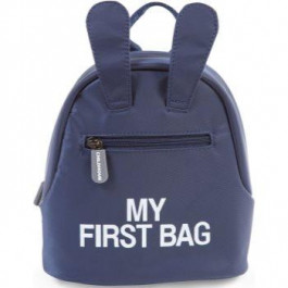 Childhome My First Bag Navy дитячий рюкзак 23x7x23 cm 1 кс