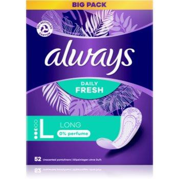 Always Daily Fresh Long щоденні прокладки без ароматизатора 52 кс - зображення 1