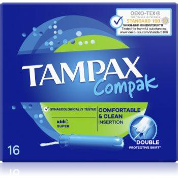 Tampax Compak Super тампони з аплікатором 16 кс - зображення 1