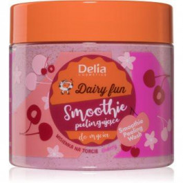 Delia Cosmetics Dairy Fun пілінг для тіла Cherry 350 гр