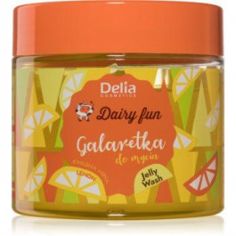 Delia Cosmetics Dairy Fun Желе для душу Lemon 350 гр