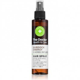 The Doctor Health & Care Burdock Energy 5 Herbs Infused незмивний спрей для волосся 150 мл