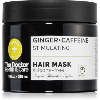The Doctor Health & Care Ginger + Caffeine Stimulating енергетична маска для волосся 295 мл - зображення 1