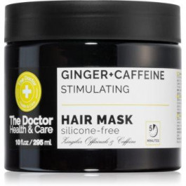 The Doctor Health & Care Ginger + Caffeine Stimulating енергетична маска для волосся 295 мл