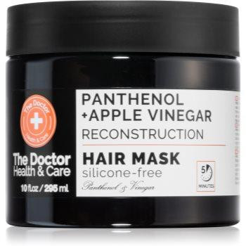 The Doctor Health & Care Panthenol + Apple Vinegar Reconstruction поживна маска для волосся з пантенолом 295 мл - зображення 1