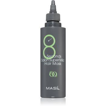 MASIL 8 Seconds Salon Super Mild заспокоююча та відновлююча маска для чутливої шкіри голови 200 мл - зображення 1