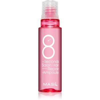 MASIL 8 Seconds Salon Hair поживна інтенсивна маска для догляду за пошкодженим волоссям 15 мл - зображення 1