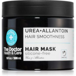 The Doctor Health & Care Urea + Allantoin Hair Smoothness зволожуюча та розгладжуюча маска для волосся 295 мл