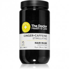 The Doctor Health & Care Ginger + Caffeine Stimulating енергетична маска для волосся 946 мл