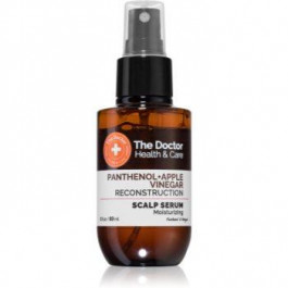 The Doctor Health & Care Panthenol + Apple Vinegar Reconstruction сироватка для шкіри голови з пантенолом 89 мл