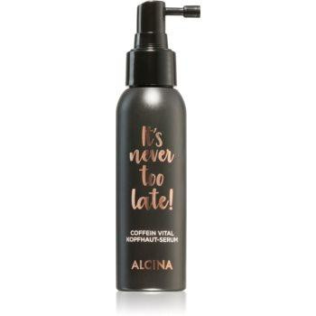 Alcina It's never too late! сироватка для шкіри голови 100 мл - зображення 1