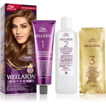 Wella Intense перманентна фарба для волосся з екстрактом аграну відтінок 7/17 Frosted Chocolate 1 кс - зображення 1