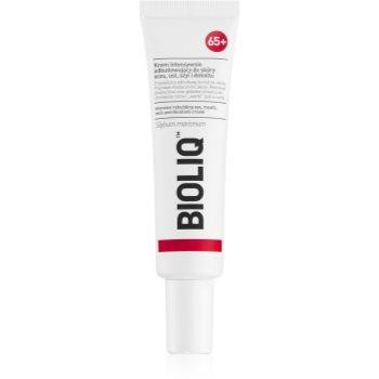 Bioliq 65+ інтенсивний відновлюючий крем для обличчя та зони декольте 50 мл - зображення 1