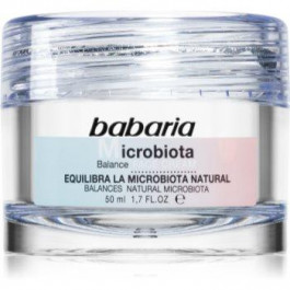 Babaria Microbiota Balance зволожувальний крем для чутливої шкіри з пребіотиками 50 мл