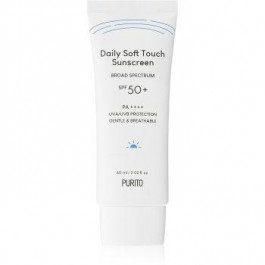 Purito Daily Soft Touch Sunscreen легкий захисний крем для обличчя SPF 50+ 60 мл