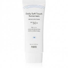   Purito Daily Soft Touch Sunscreen легкий захисний крем для обличчя SPF 50+ 60 мл