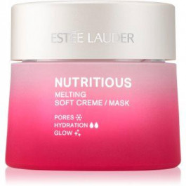 Estee Lauder Nutritious Melting Soft Creme/Mask заспокійливий легкий крем та маска 2в1 50 мл