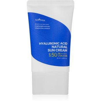 IsNtree Hyaluronic Acid мінеральний крем для засмаги для чутливої шкіри SPF 50+ 50 мл - зображення 1