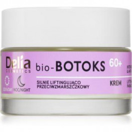 Delia Cosmetics BIO-BOTOKS інтенсивний крем ліфтинг проти зморшок 60+ 50 мл