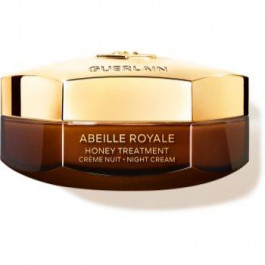 Guerlain Abeille Royale Honey Treatment Night Cream нічний крем проти зморшок замінний флакон 50 мл
