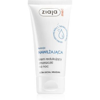 Ziaja Hydrating Care нічний крем проти зморшок для чутливої сухої шкіри  50 мл - зображення 1