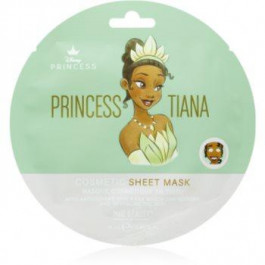 Mad Beauty Disney Princess Tiana антиоксидантна тканинна маска 25 мл