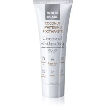 White Pearl PAP Coconut Whitening відбілююча зубна паста 75 мл - зображення 1