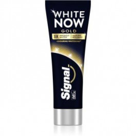 Signal White Now Gold зубна паста 75 мл